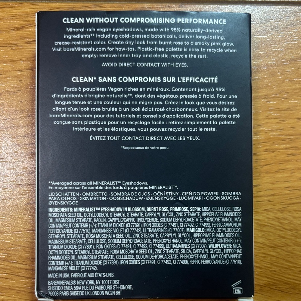 bareMinerals Mineralist Eyeshadow Palette - Picture 4 of 5